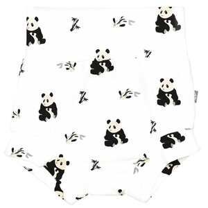 Kyte Baby Bummies in Black and White Zen Size 3-6 months
